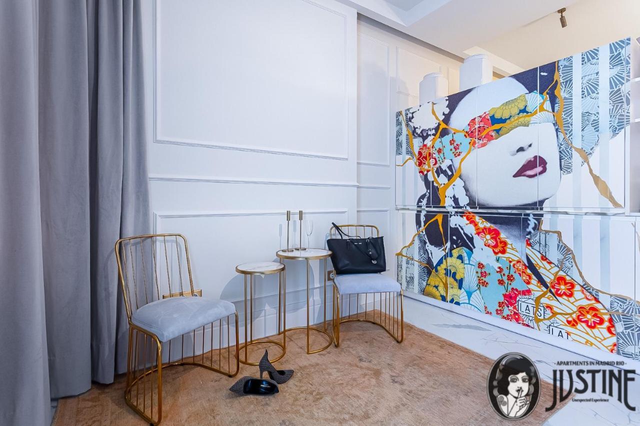 Suite Kintsugi By Justine Apartments Apartamento Turistico En Madrid Rio Extérieur photo