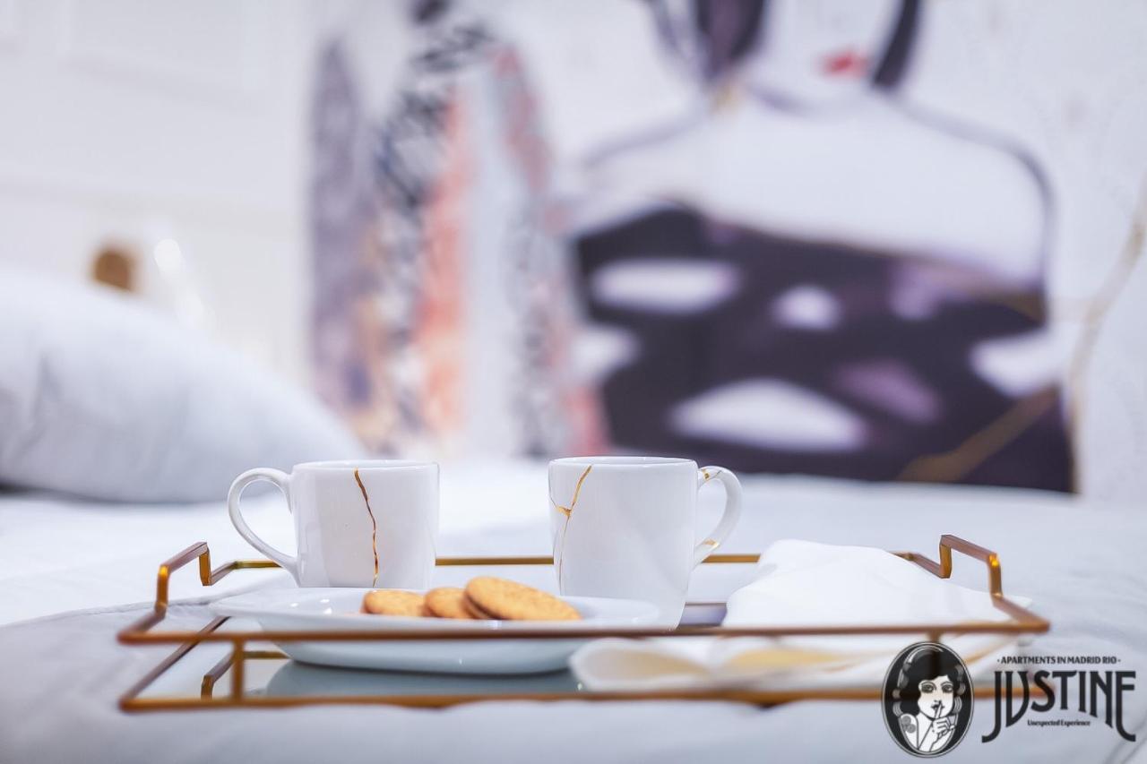 Suite Kintsugi By Justine Apartments Apartamento Turistico En Madrid Rio Extérieur photo