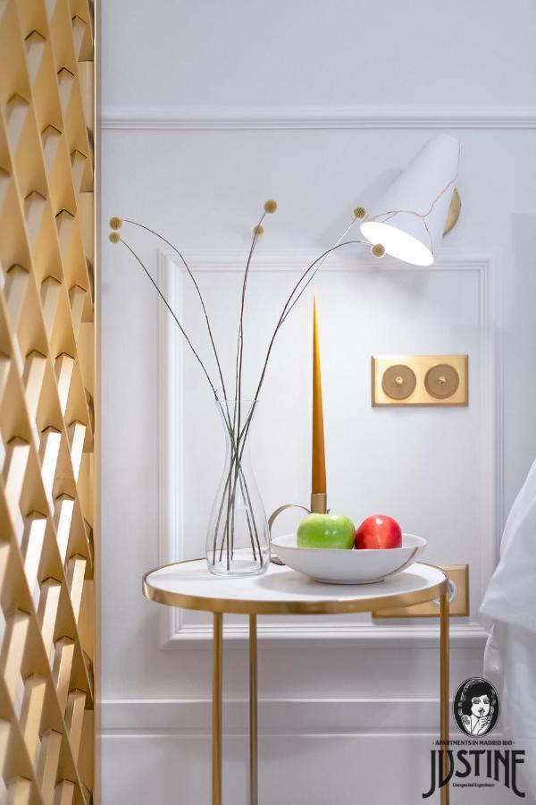 Suite Kintsugi By Justine Apartments Apartamento Turistico En Madrid Rio Extérieur photo