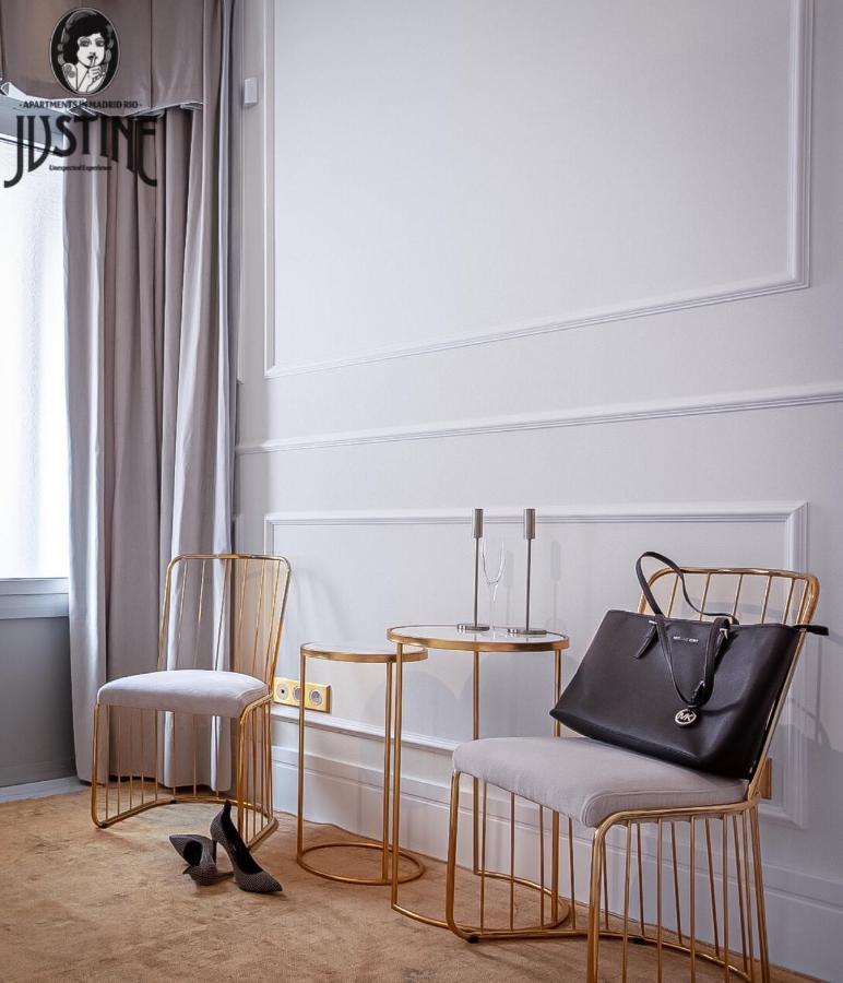 Suite Kintsugi By Justine Apartments Apartamento Turistico En Madrid Rio Extérieur photo