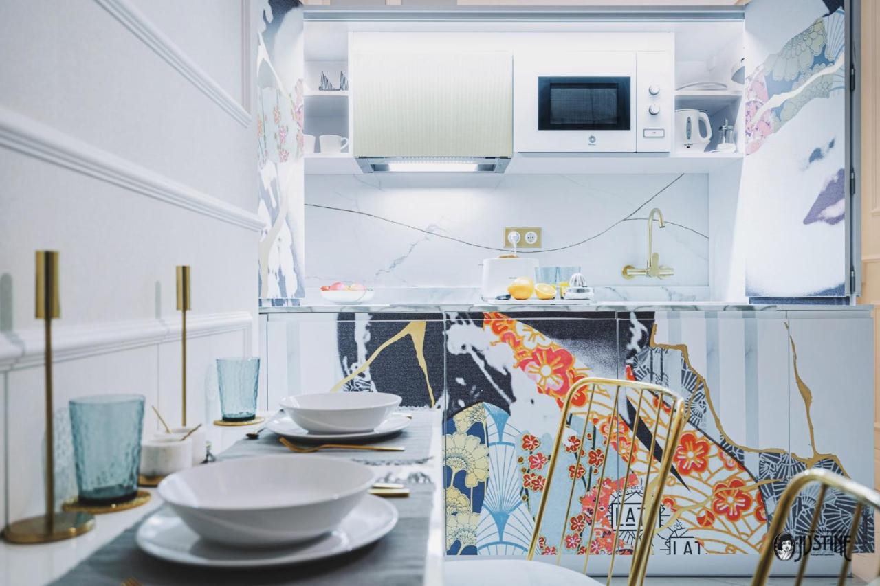 Suite Kintsugi By Justine Apartments Apartamento Turistico En Madrid Rio Extérieur photo