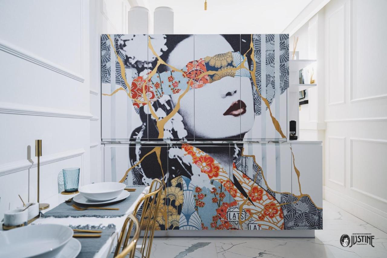 Suite Kintsugi By Justine Apartments Apartamento Turistico En Madrid Rio Extérieur photo