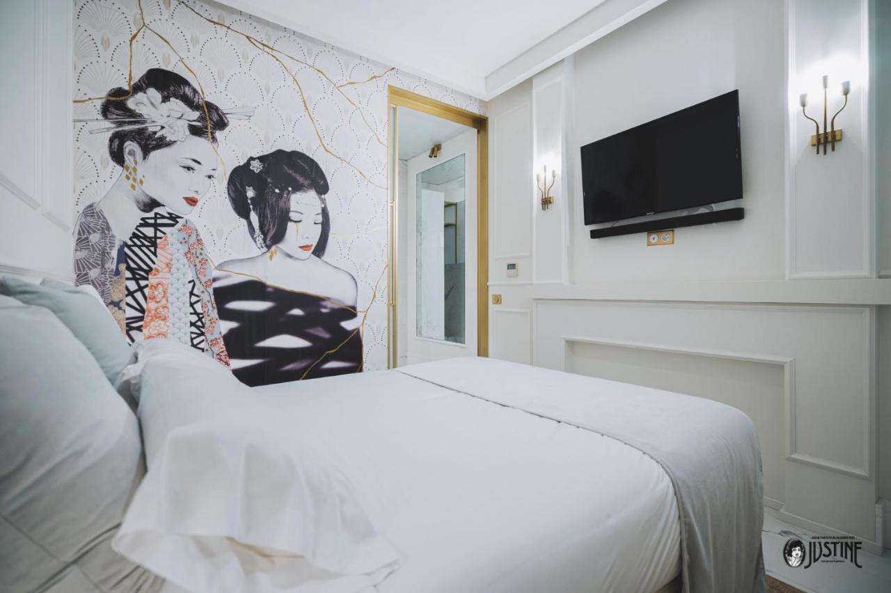 Suite Kintsugi By Justine Apartments Apartamento Turistico En Madrid Rio Extérieur photo